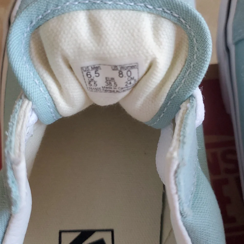 Vans Old School VR3 Shoe/Theory Canal Blue - Picture 5 of 15
